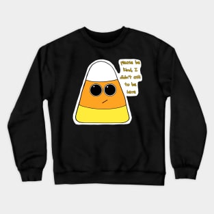 Controversial Candy Corn Crewneck Sweatshirt